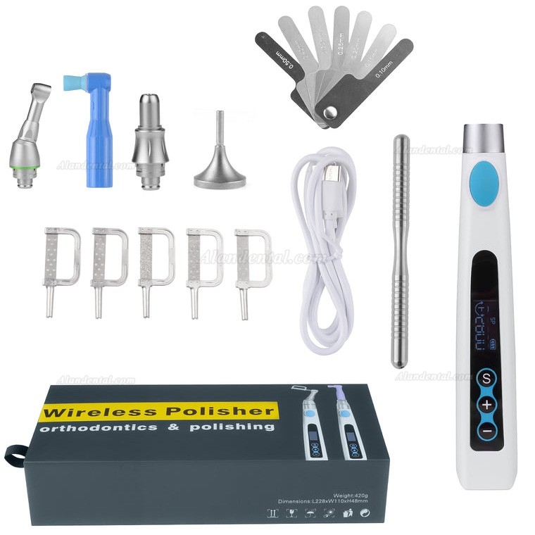 Westcode Dental Interproximal Reduction IPR & Polishing 2-in-1 Motor